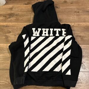 Off-White Classic Black Hoodie